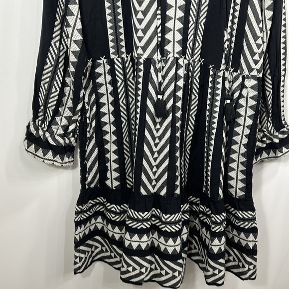 Anthropologie Maeve Dominique embroidered tunic dress size small. - Picture 3 of 12
